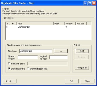 duplicate file finder windows 7 64 bit