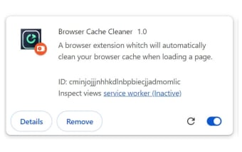 Browser Cache Cleaner