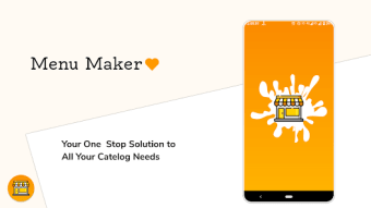 Menu Maker: Create N Edit Shop