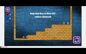 Redboy and Bluegirl Original