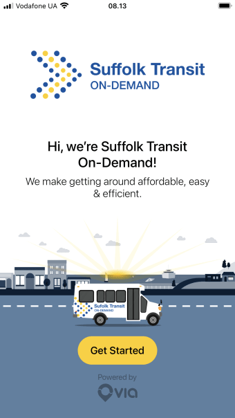 Suffolk Transit On-Demand