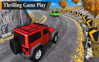 Offroad Jeep Driving Simulator 2019