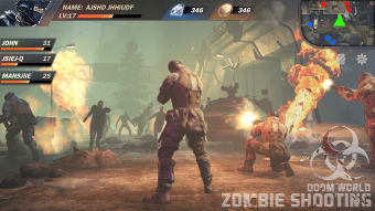 Zombie Shooting Game: 3d DayZ Survival