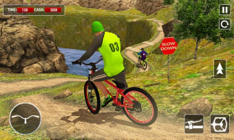 BMX Offroad Bicycle Rider Game