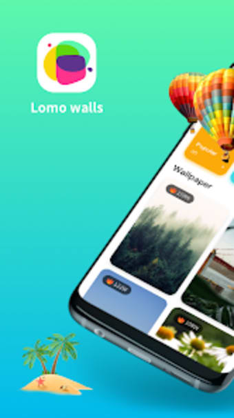 Lomo walls: Trendy 4KHD