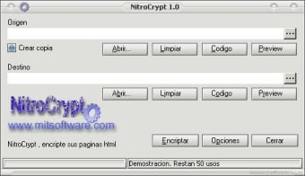 NitroCrypt