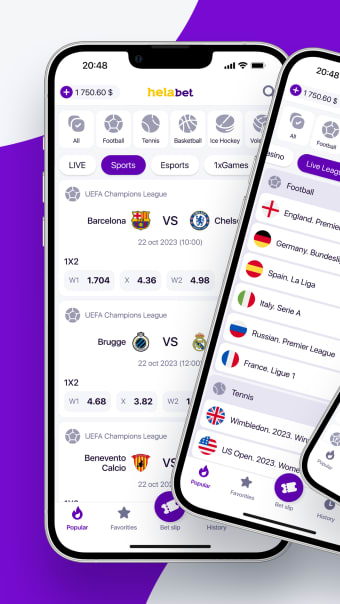 Helabet Sports Betting App