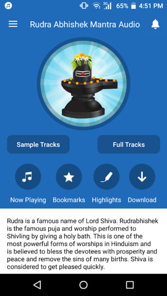 Rudra Abhishek Mantra Audio