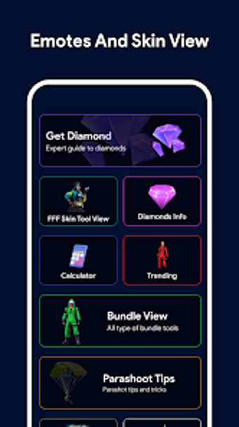 Daily diamond and emote - Tips