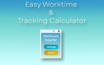 Workhours Exporter