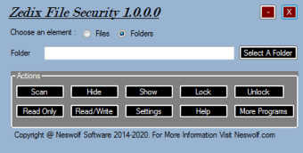 Zedix File Security