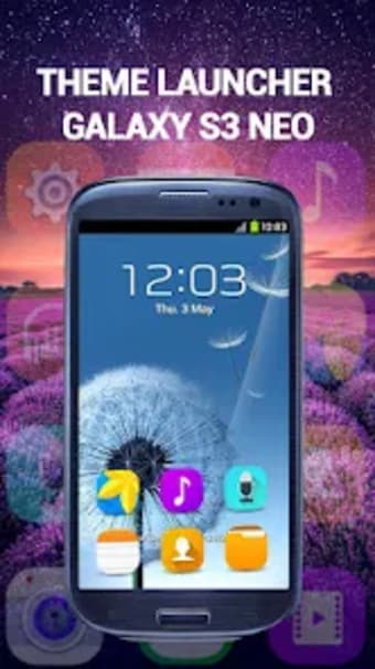 Launcher Theme for Galaxy S3