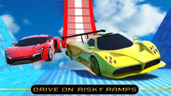Racing Car Stunts City Driving