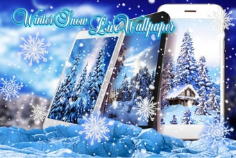 Winter Snow live wallpaper