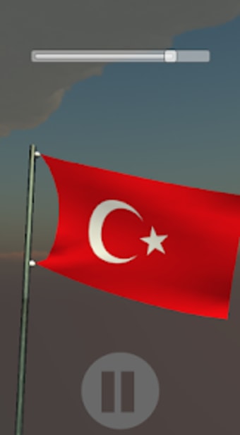 Türk Bayrağı 3D