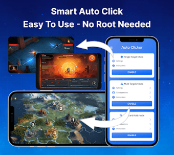 Auto Clicker: Quick Touch App
