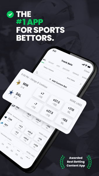 The Action Network: Sports Scores  Live Tracker