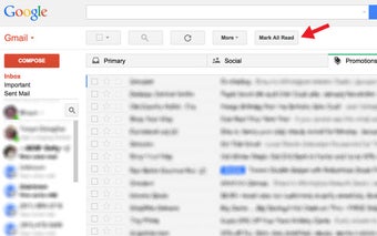 Add "Mark All Read" button to GMail