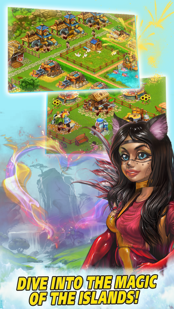 Farm Tribe: Cooking Island