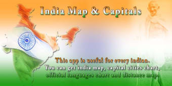 India State Map & Capital