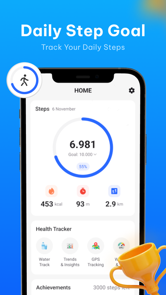 Step Pedometer: GPS Tracker