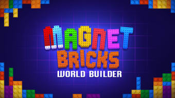Brick Magnet 3D: Builder ASMR