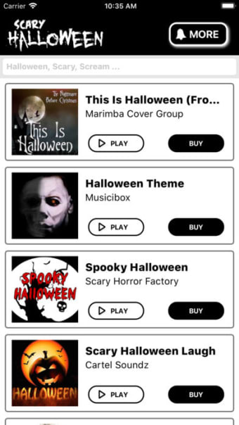 Halloween Ringtones for iPhone