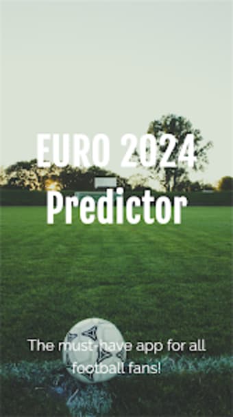 EURO 2024 Predictor