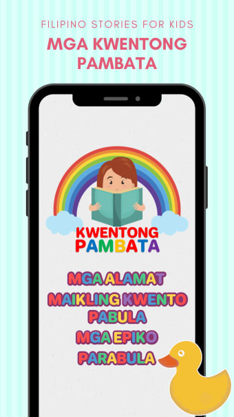 Kwentong Pambata: Alamat and F