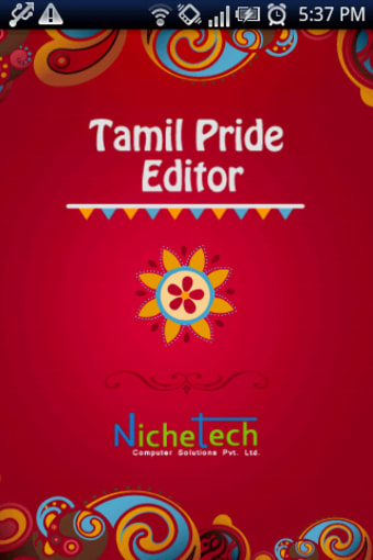 Tamil Pride Tamil Editor
