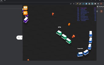 Trains.io 3D Game