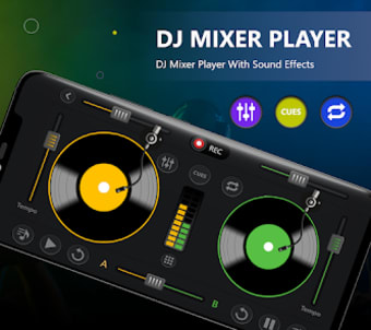 DJ Music Mixer  Drum Pad