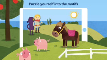 Fiete Puzzle - Learning games