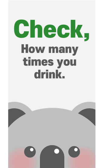 Koala - Record  check your alcohol life