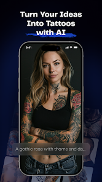 AI Tattoo Maker - Ink