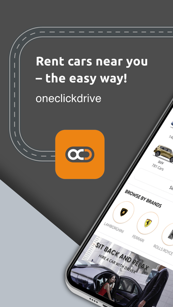 OneClickDrive Car Rentals