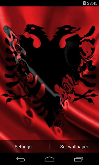 Flag of Albania Wallpapers