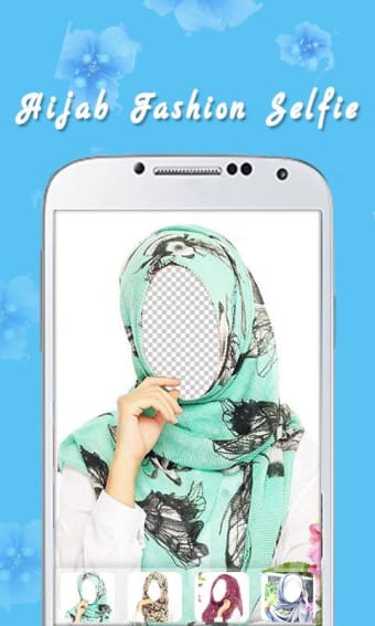 Hijab Fashion Selfie