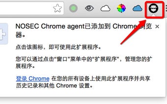 NOSEC Chrome agent