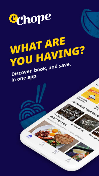 Chope - Discover Book Save