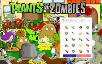 Plants vs Zombies Custom Cursor