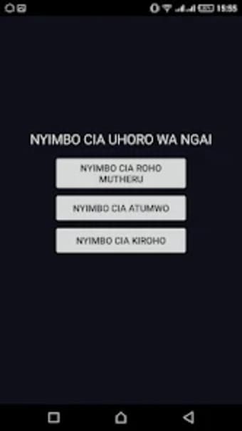 Nyimbo cia Ngai