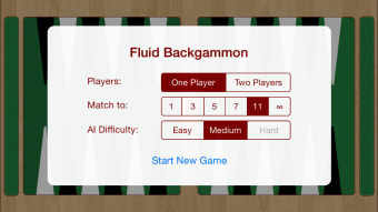 Fluid Backgammon