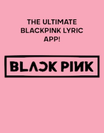 Blackpink Lyrics Offline
