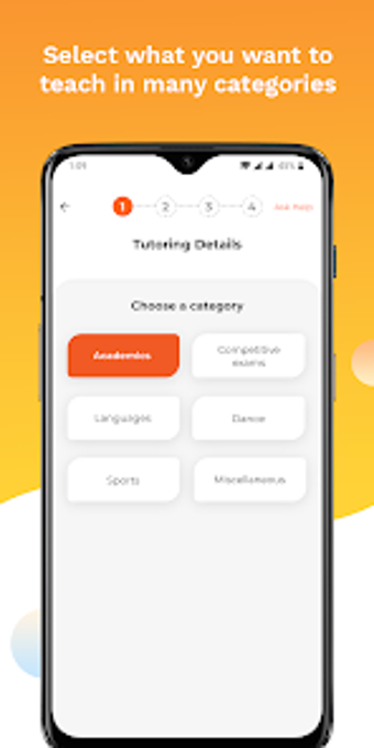 OTOO TUTOR- Find Students Near