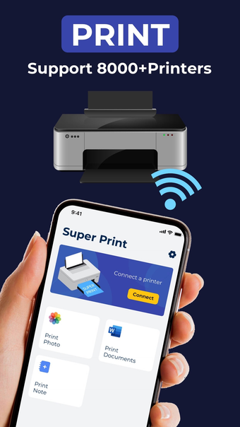 Printer Pro-Smart Print  Scan