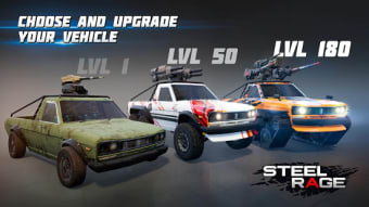 Steel Rage: Mech Cars PvP War Twisted Battle 2021