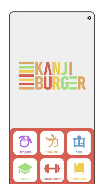 Kanji Burger - La mnémotechniq