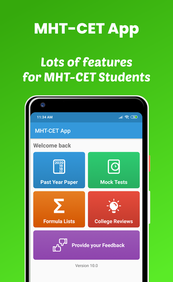 MHT-CET Past Year Question Papers