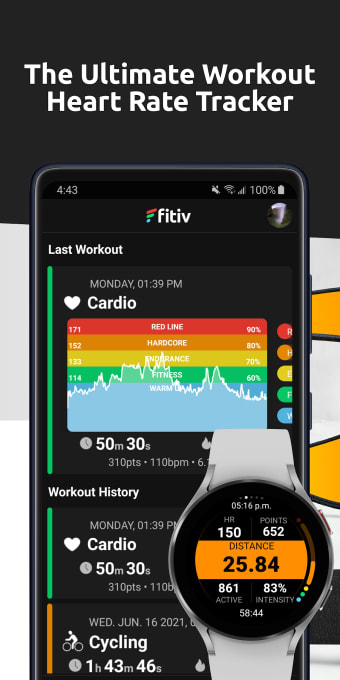 FITIV Pulse Heart Rate Monitor